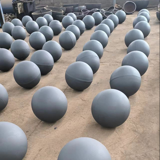 商丘焊接球厂家焊接空心球网架焊接球网架空心球焊接钢球定制批发