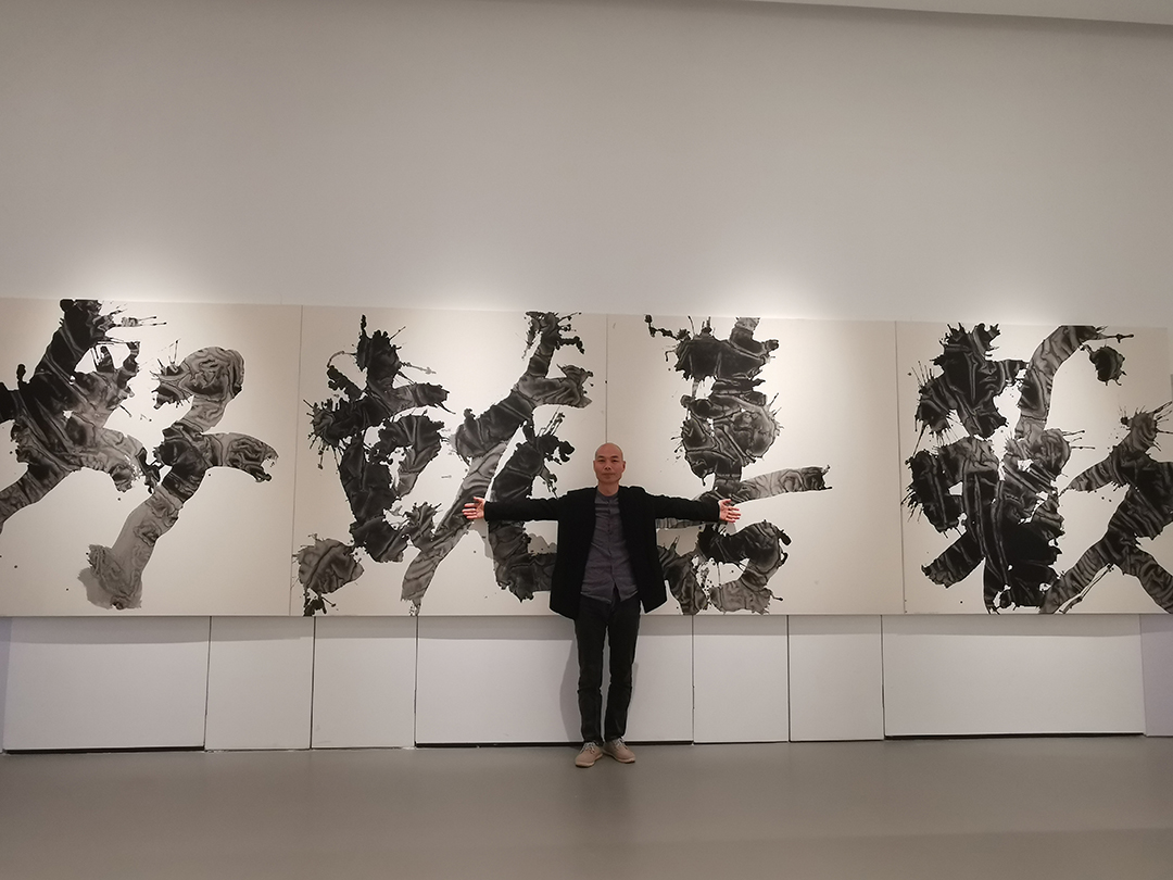 唐玛讲堂丨周雄波——水墨为上