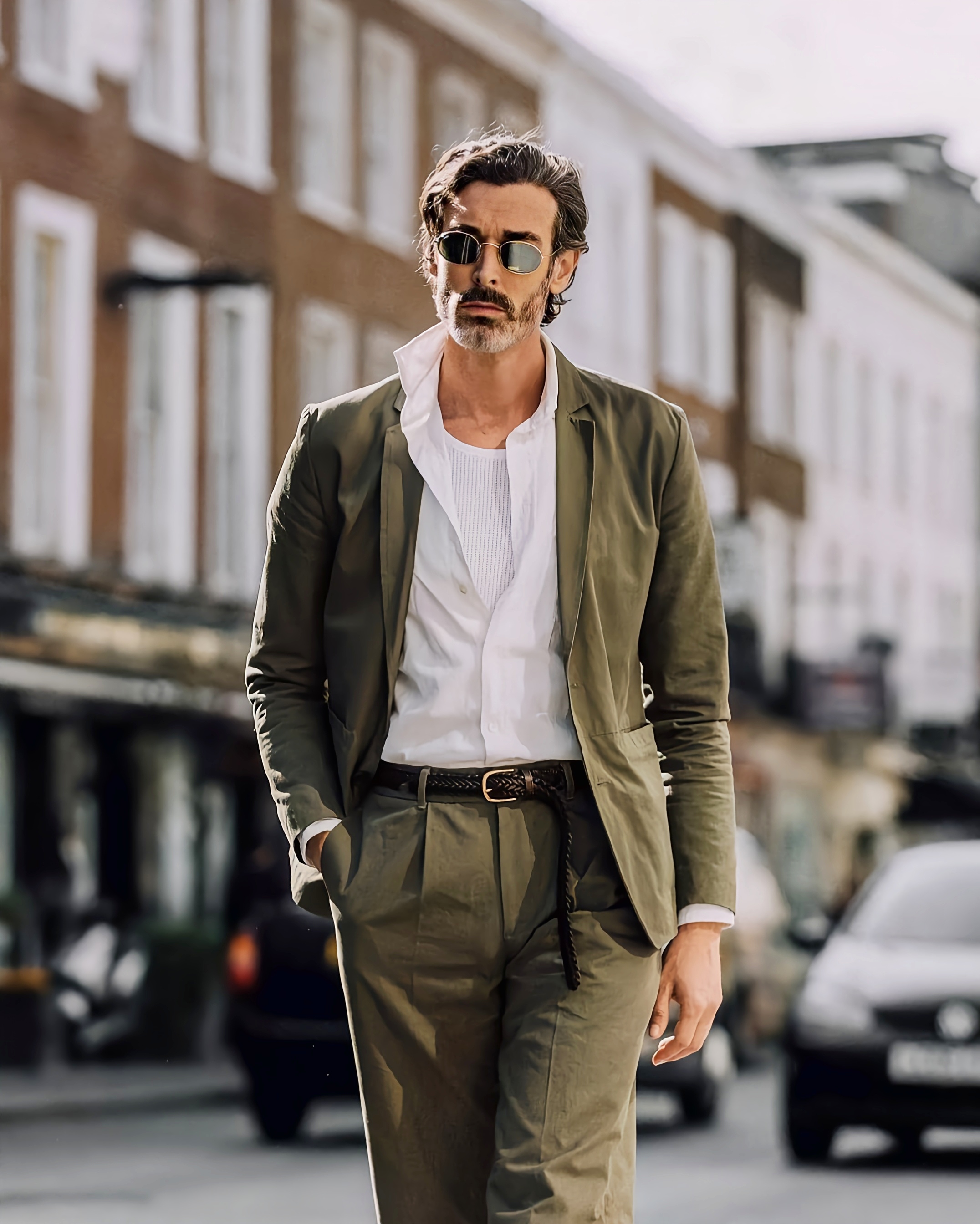 英国首席男模究竟可以有多时尚?网友表示:简直是行走的荷尔蒙