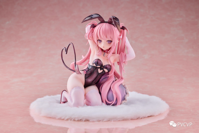 毛玉牛乳原画的手办「露露姆魅魔」要被做成1/1.2比例全身像发售