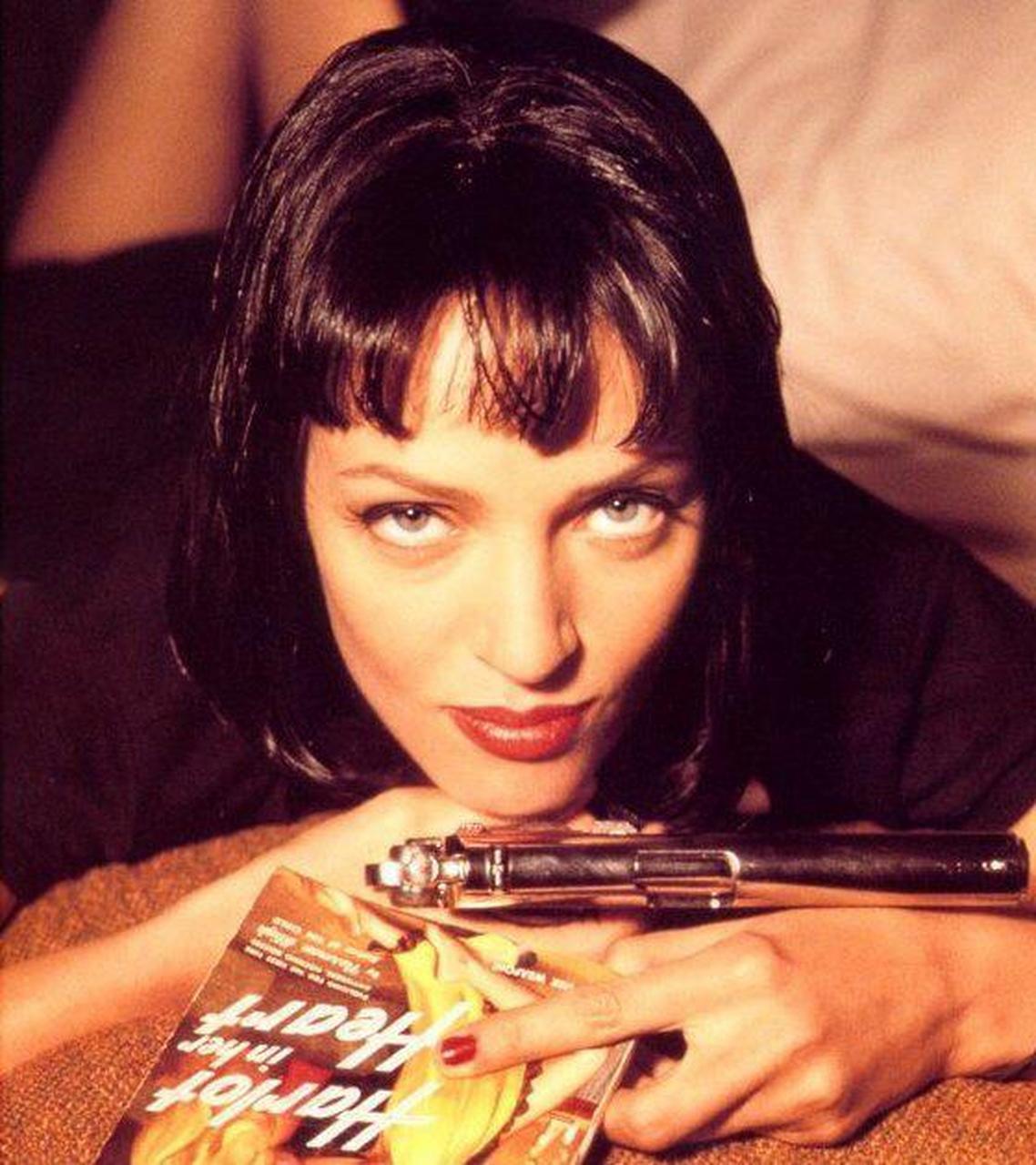 乌玛·瑟曼《低俗小说》