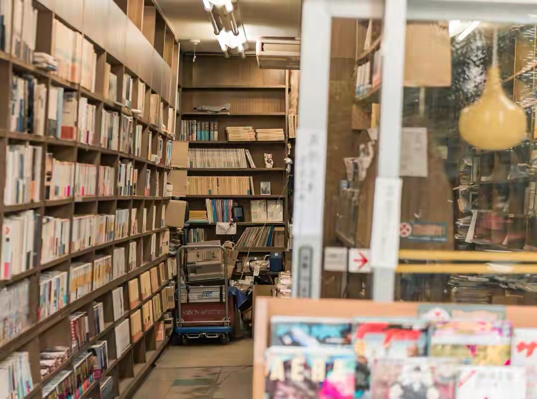 上百年历史,200余个旧书屋,东京神保町,书籍爱好者的"麦加"