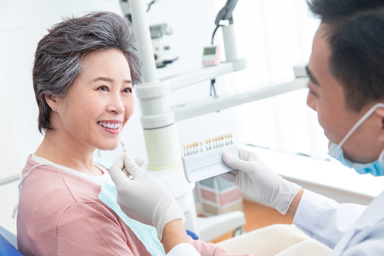 老年看牙越来越贵?或有另一种方式得到回馈