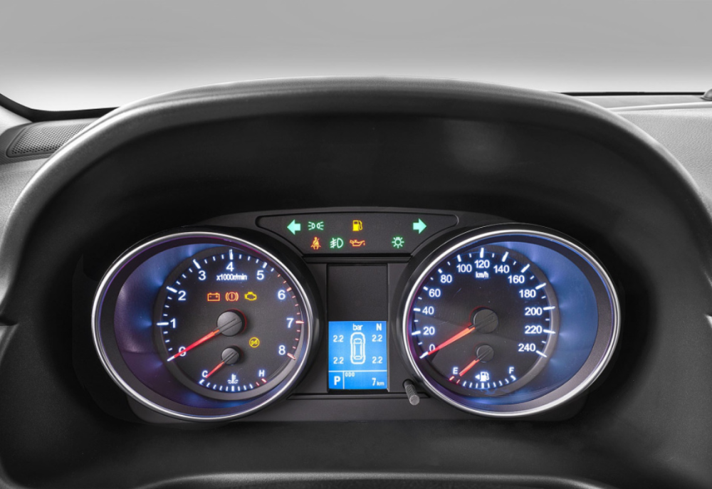 哈弗m6仪表盘上的各种显示都代表什么?