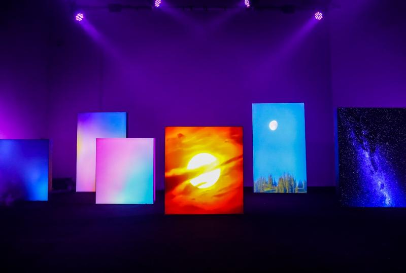 科学艺术展《星河角落:步天歌》北京时代美术馆开幕