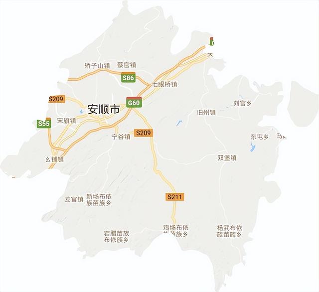 安顺市行政规划细则
