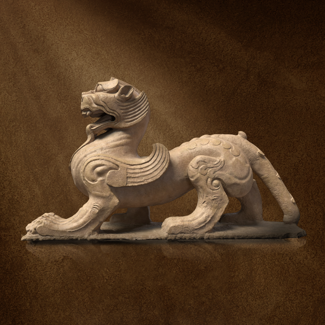 "豫"见洛阳之东汉石辟邪"时藏"限量发售!更有好礼等您来