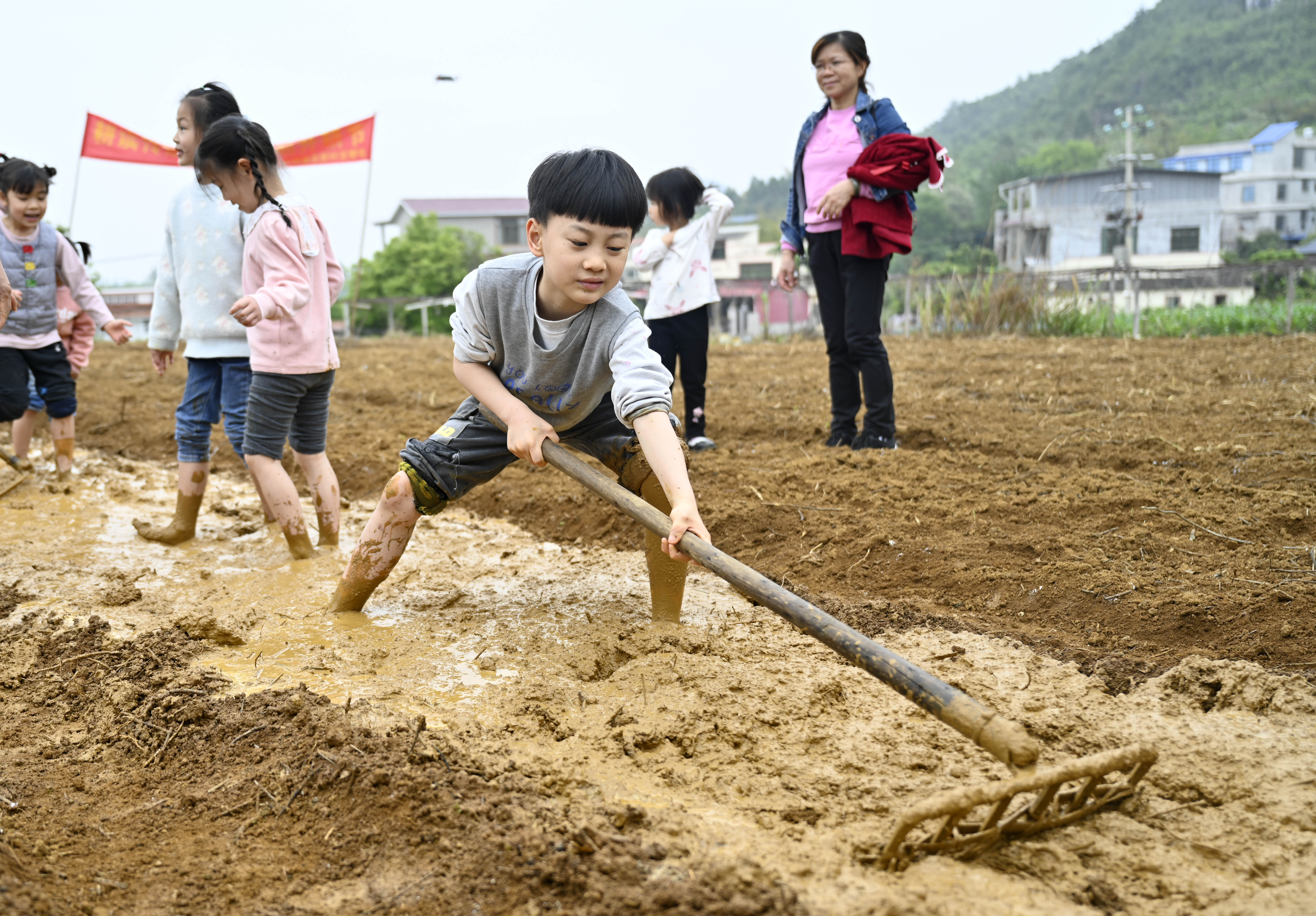 农耕文化体验基地图片