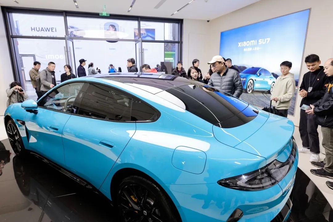 su7今晚7点见附武昌区小米汽车品鉴指南