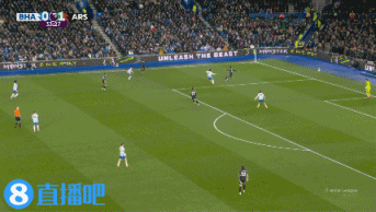 英超-恩内瓦里破门萨利巴送点 阿森纳1-1布莱顿_阿森纳客场1-1布莱顿 若昂-佩德罗点射 恩瓦内里进球