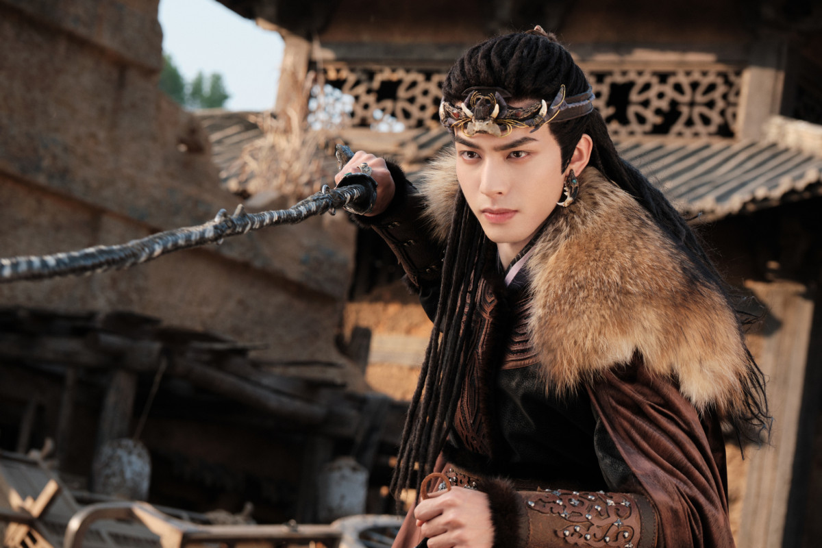 网评「最适合古装」的陆剧95后男星top9:宋威龙