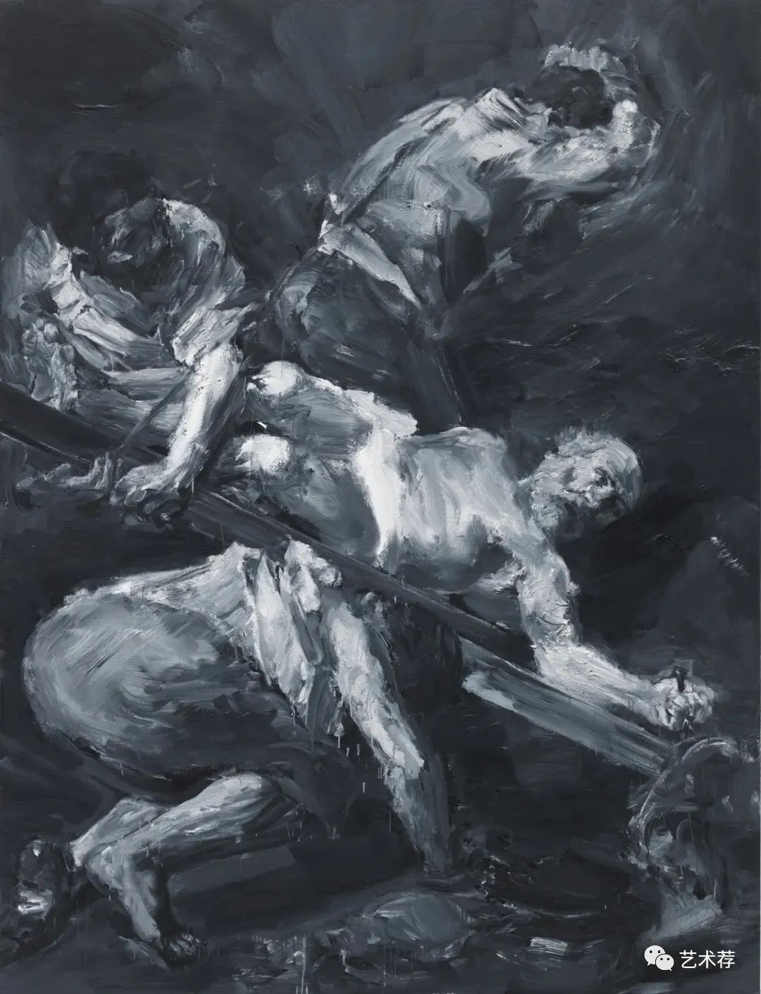 绘画丨严培明 yan peiming 作品