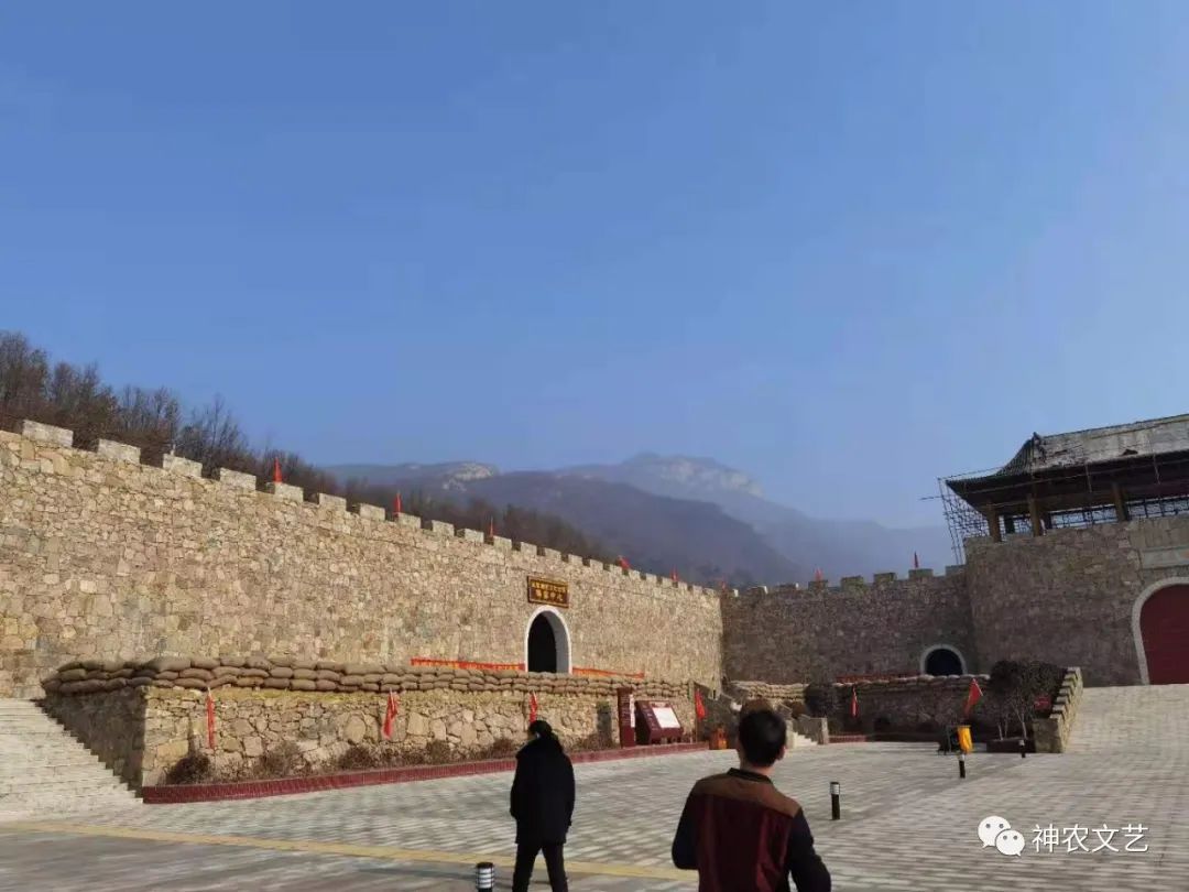 陈福斌:田王寨的春天