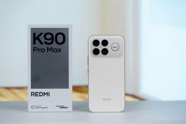 打造移动声音标杆！REDMI K90 Pro Max评测：带低音炮的旗舰手机