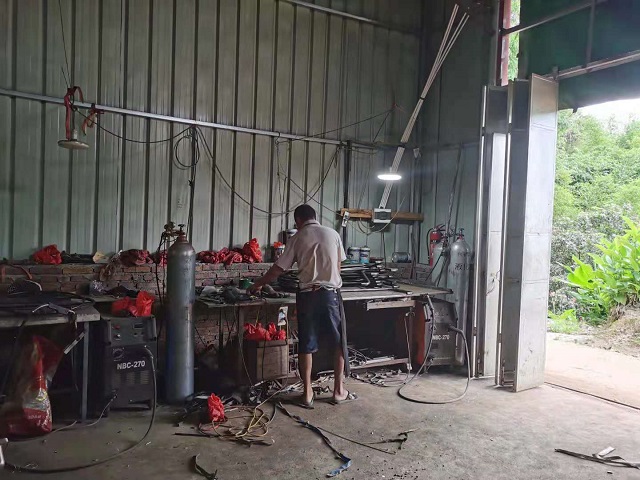 除了铁观音,全国90%的铁艺家具产自安溪