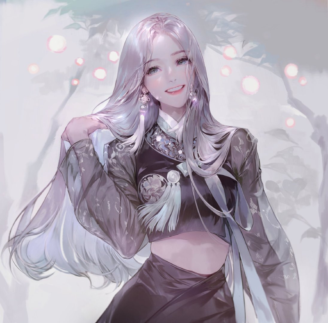 画师「bm」作品欣赏:浓浓的韩系画风,恋爱氛围感十足的人物插画