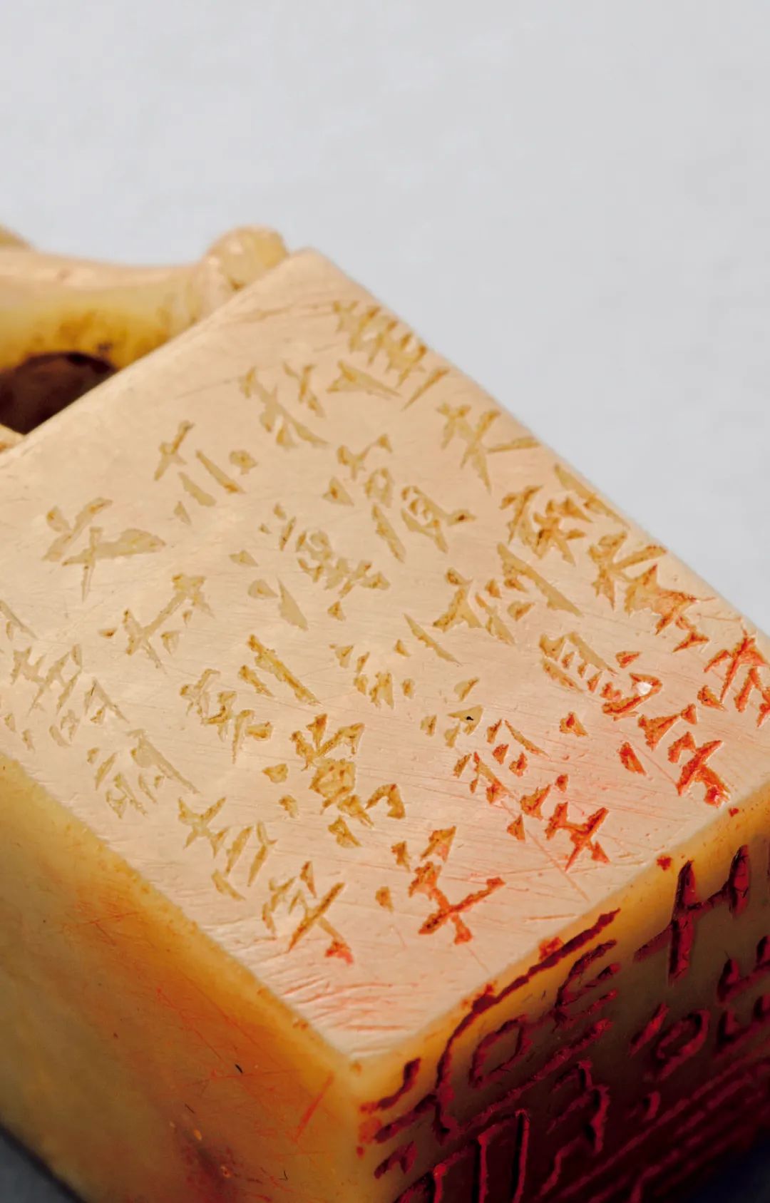 重磅历时两年94方藏于西泠石壁的李叔同自用印首次原石集结出版