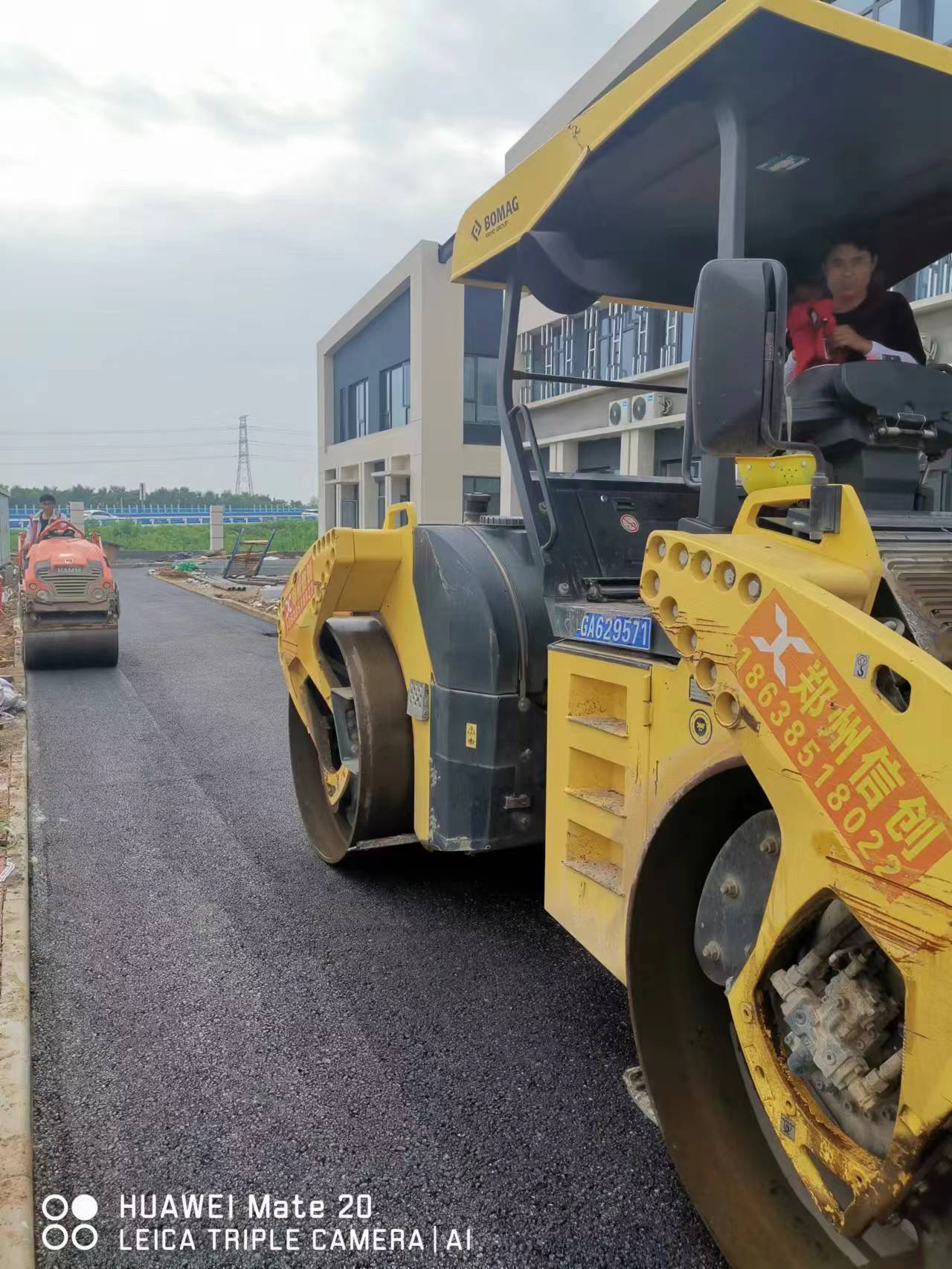 新乡彩色沥青混凝土路面的技术