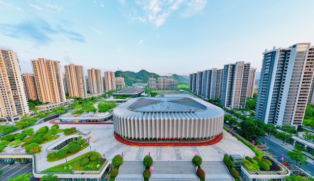 临安区第一人民医院新院区投入使用|透过新院区看新锦"健康临安"的