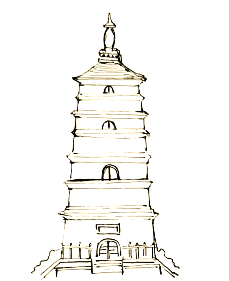 宝塔山上的宝塔层数揭秘