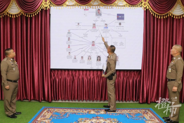 泰国一县政府办公室领导被骗350多万泰铢,诈骗团伙疑来自中国,这是