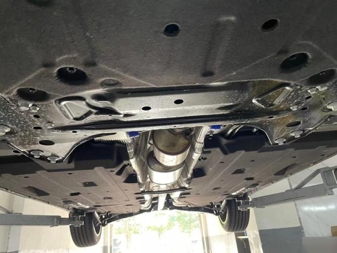 星瑞底盘解析,吉利星瑞底盘多高