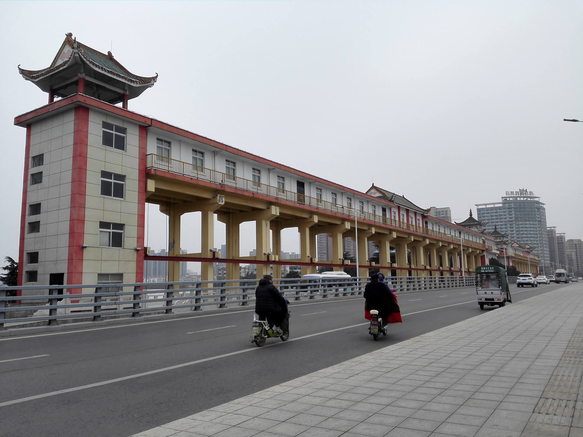 周口大闸(船闸和水闸)