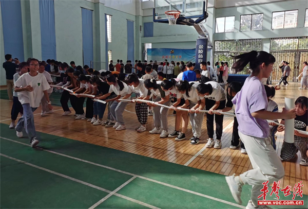 常德经开区崇德中学:新生团辅,拉近心的距离