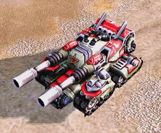 红警3日冕:探索苏联的多样化坦克单位