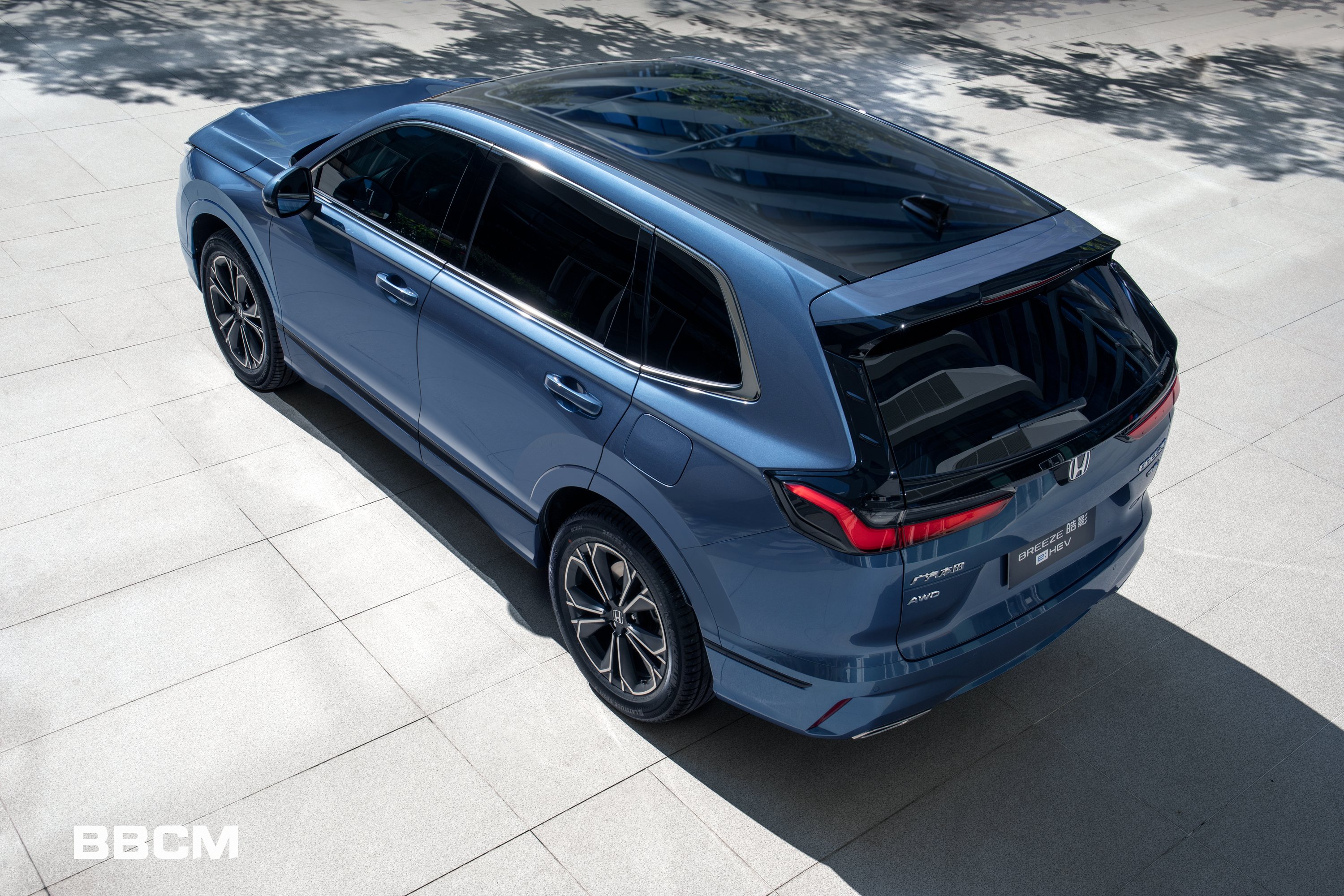 上海车展|广汽本田皓影e:hev亮相,搭2.0l混动系统燃油经济性提升