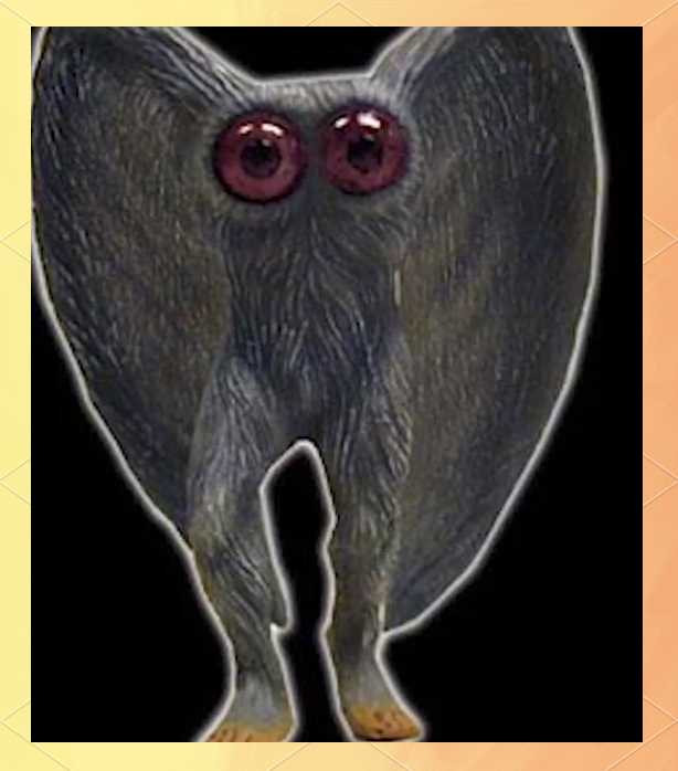 天蛾人传说引发争议,众多目击事件及灾难传闻使其真假难辨