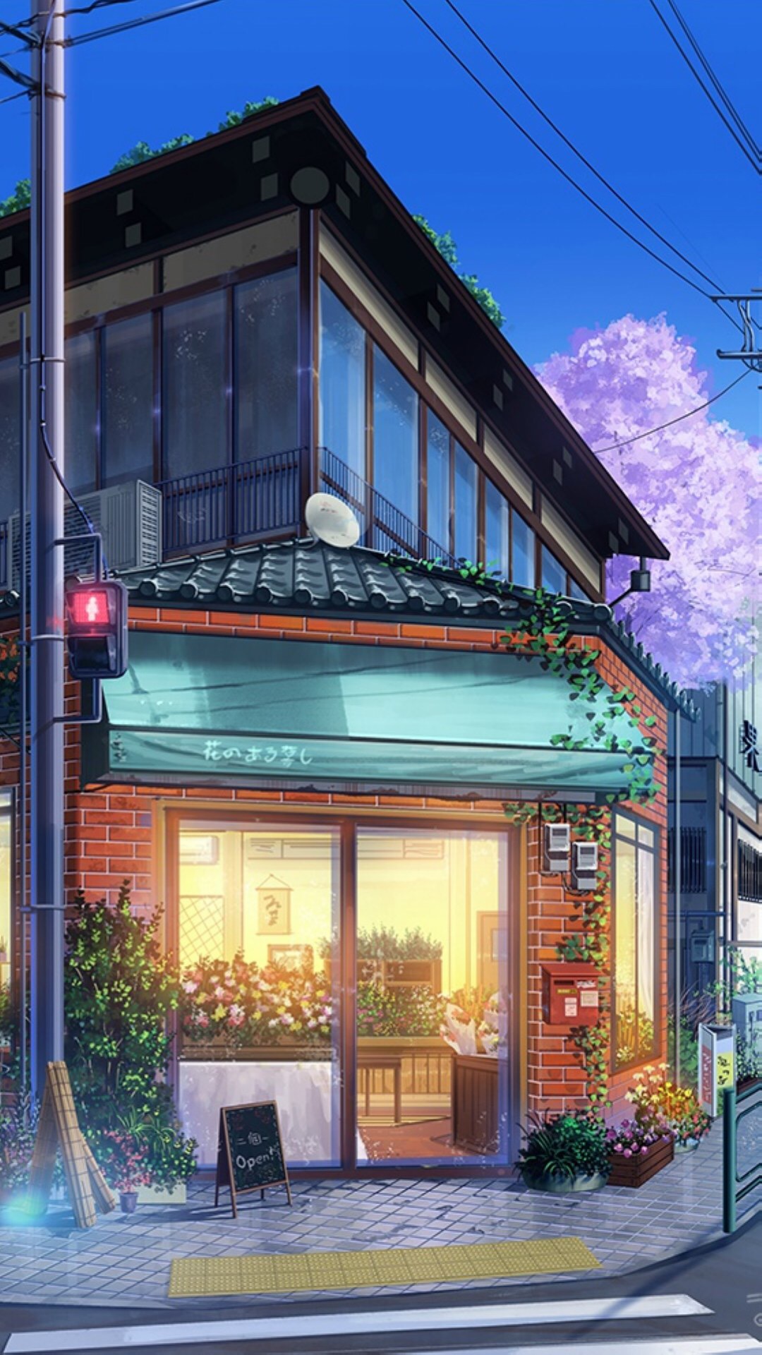 高清手机壁纸(3)——动漫唯美风景系列3