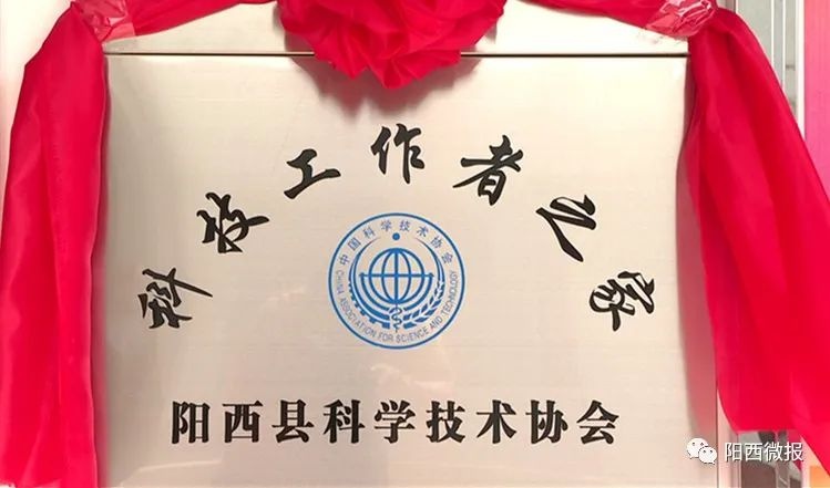 凝聚创新发展合力 阳西县科技工作者之家正式揭牌成立