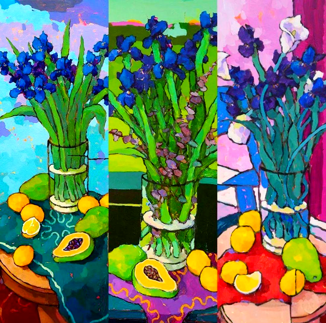 通过捕捉日常生活中的静物,艺术家们得以深入探索和表达自己的创意与