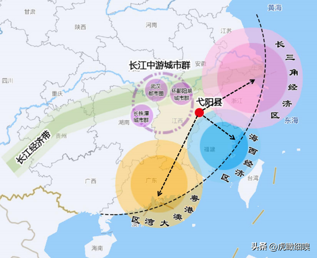 红色故里,自在龟峰—江西弋阳县国土空间总体规划(2021