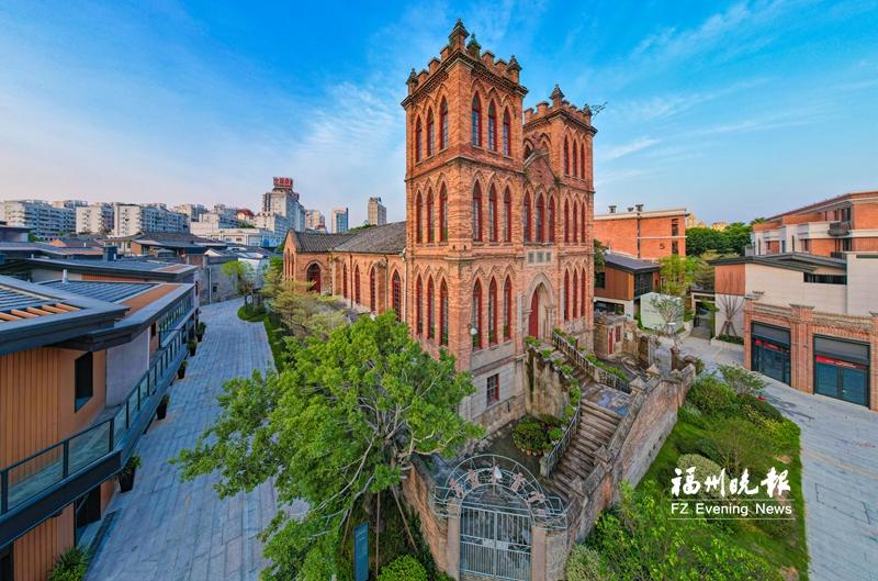 福州百年苍霞基督教堂年内启动修缮