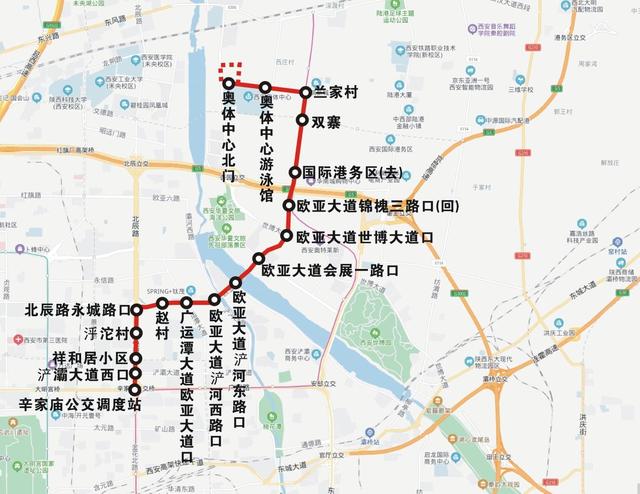 地铁12号线线路图西安图片