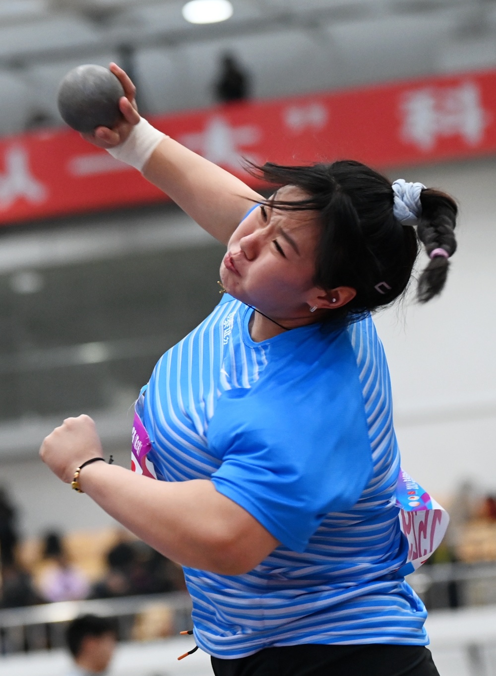 全国室内田径大奖赛第2站在西安开赛