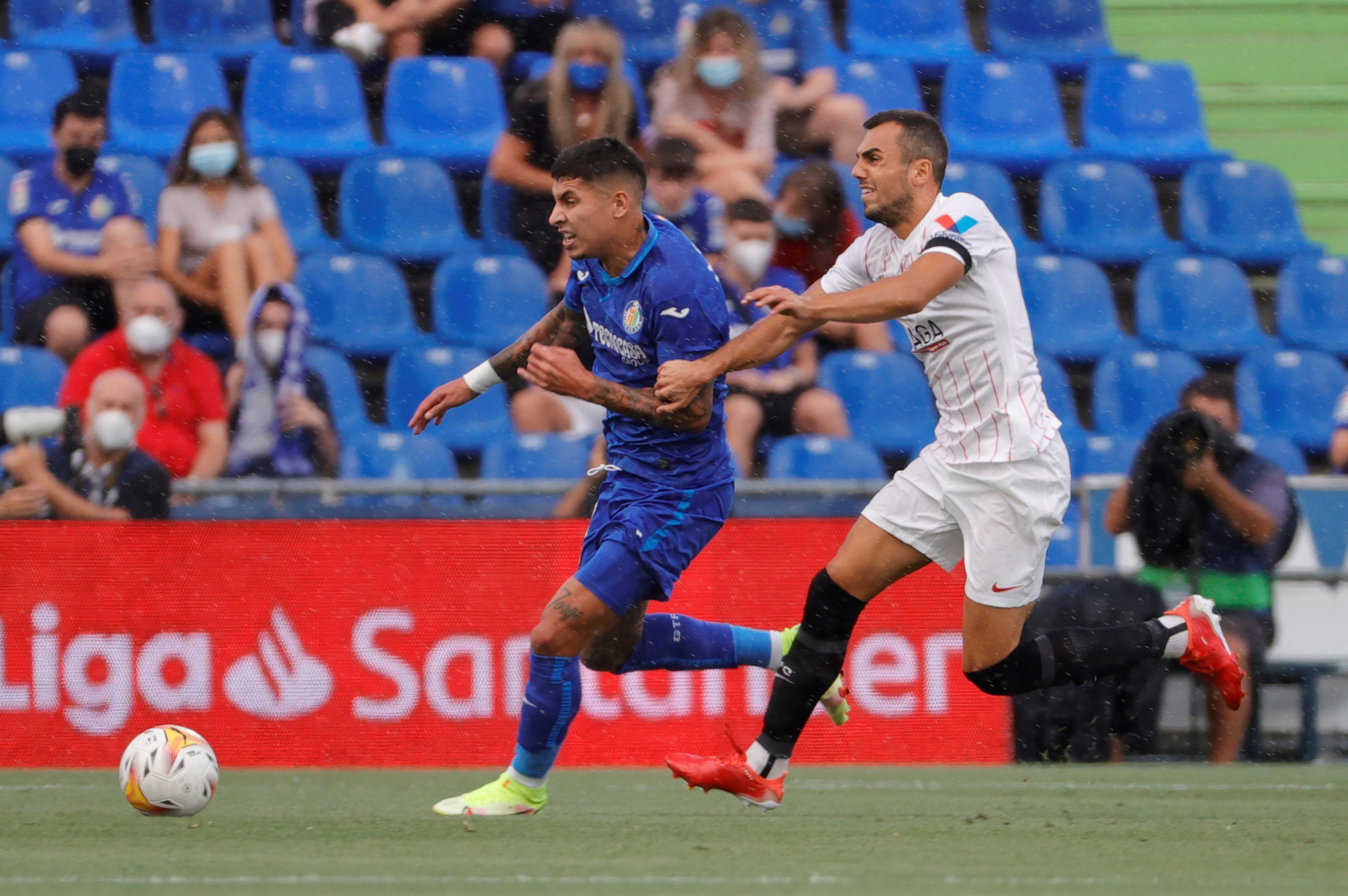 (7)足球——西甲联赛:塞维利亚胜赫塔菲