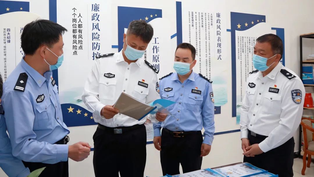 杜清江赴潼关调研指导公安基层基础和派出所规范化建设工作