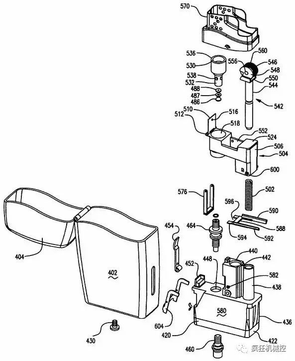 zippo打火机配件图解图片