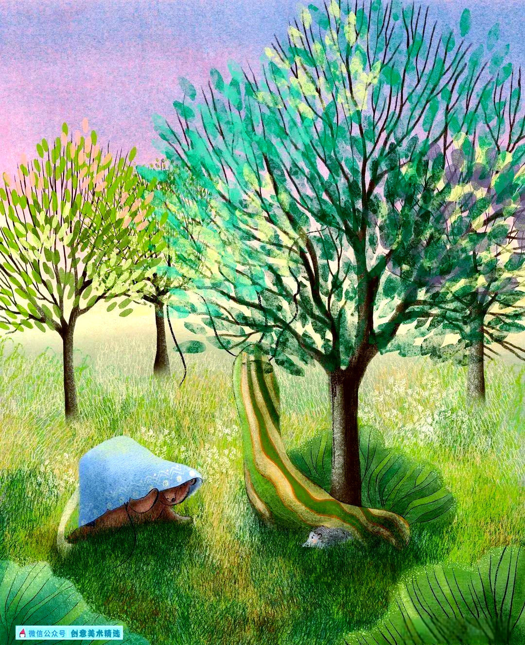 多款精彩儿童插画,展现创意之美!