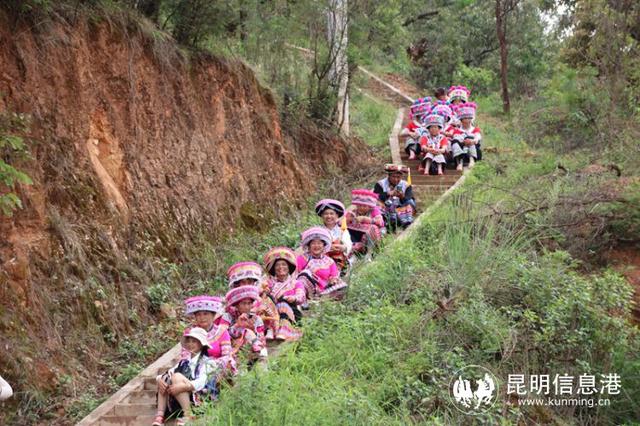 多彩民俗活动引客来 楚雄州禄丰市广通镇举办"六月六"彝族情人节活动