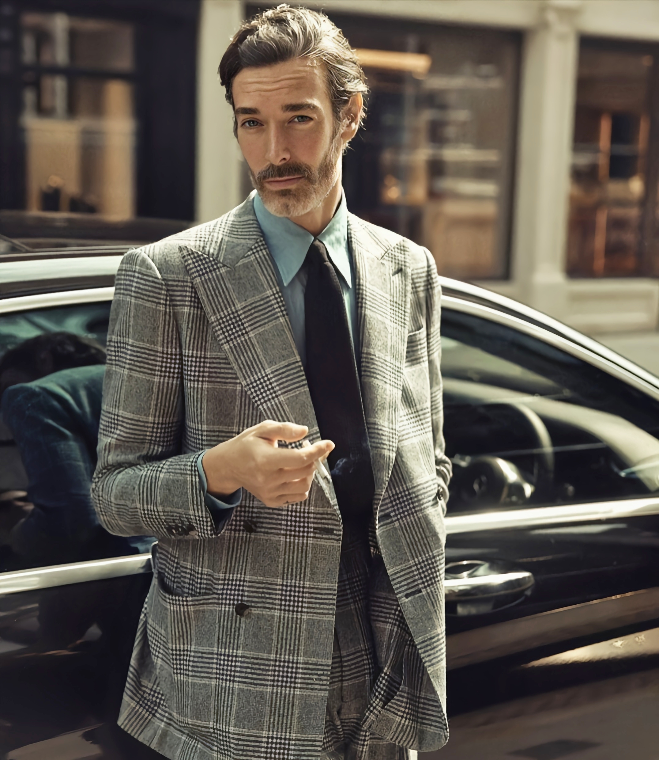 英国首席男模究竟可以有多时尚?网友表示:简直是行走的荷尔蒙