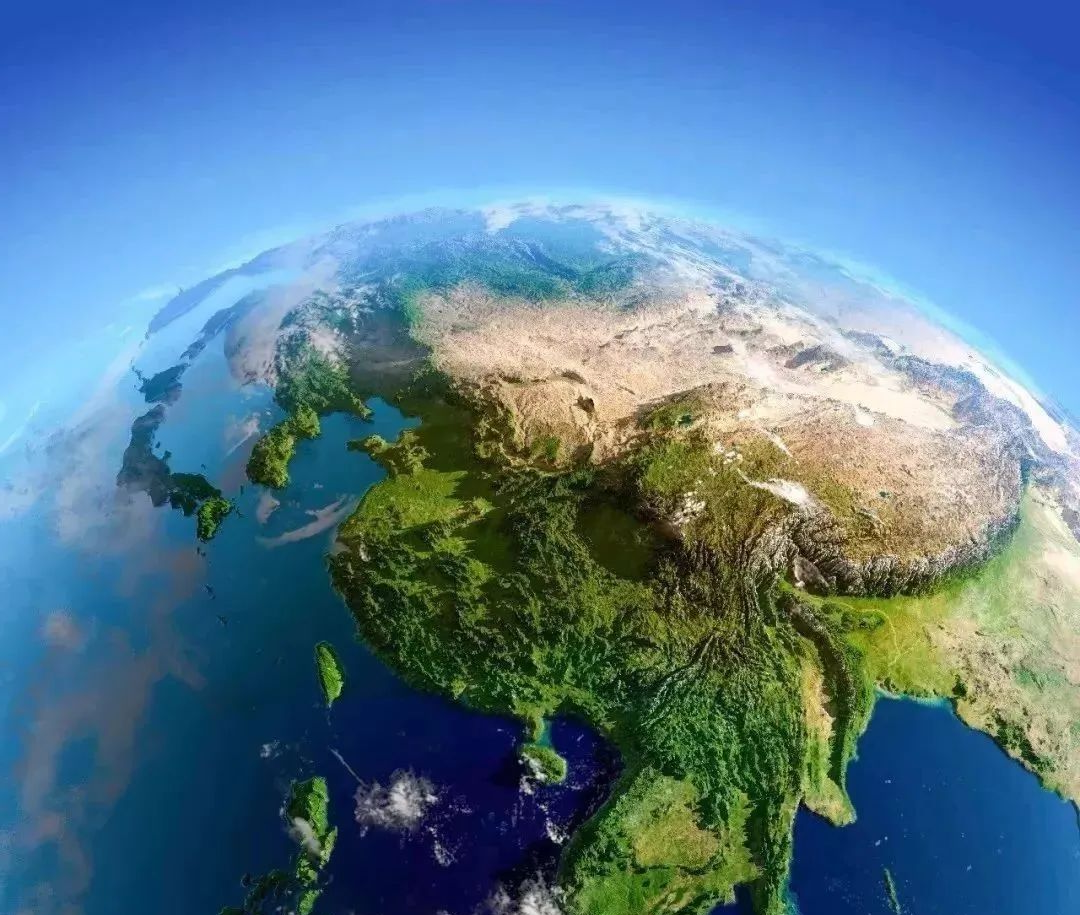 伟人常有的习惯是翻阅地图,他们以广阔的视野审视全球,世界格局尽收