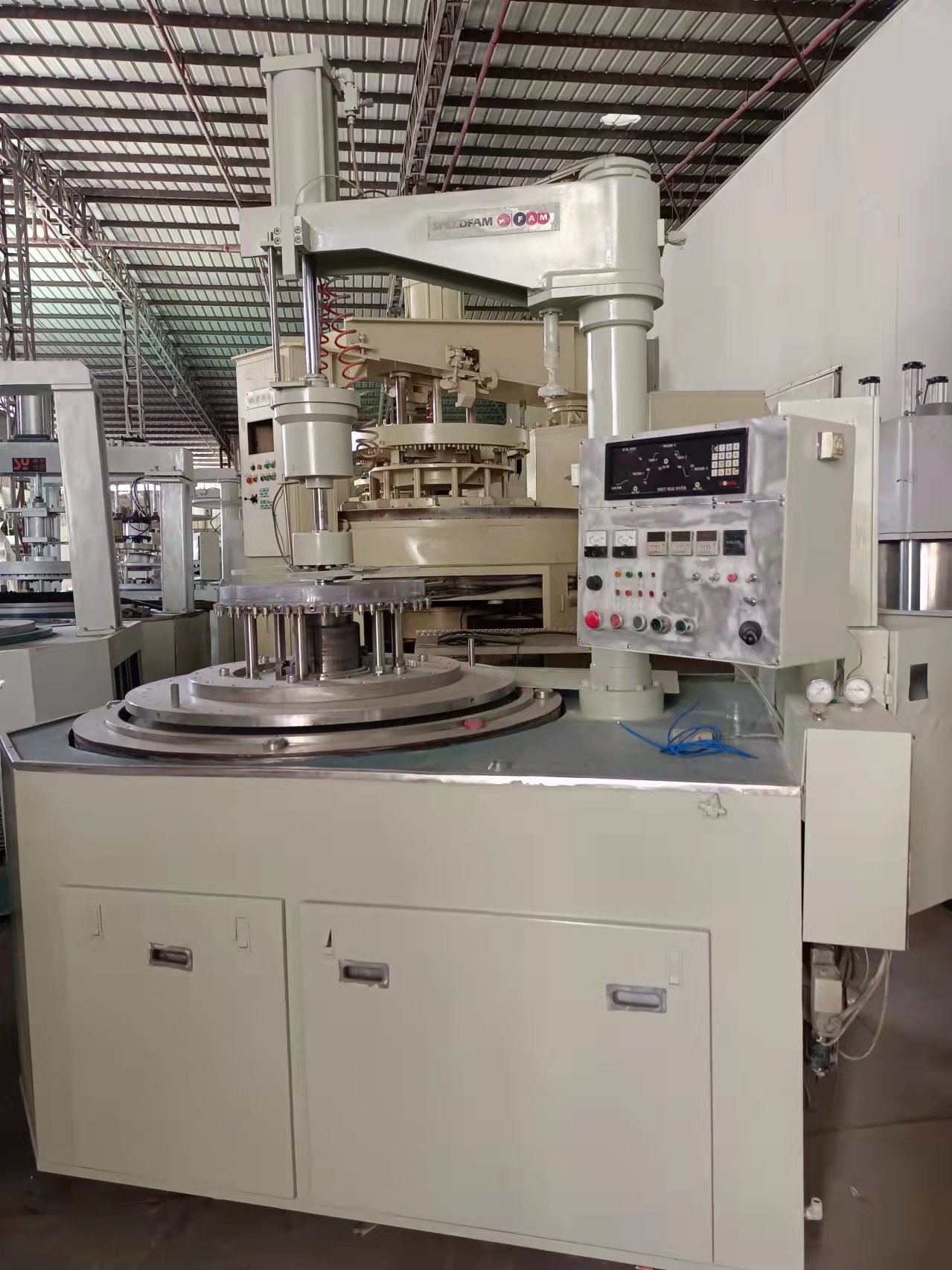 日本创技4寸 6寸 8寸 12寸硅片抛光机 硅片研磨机 硅片平磨机