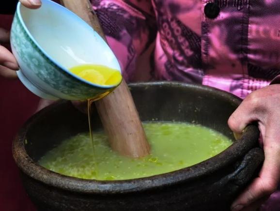 涟源擂茶