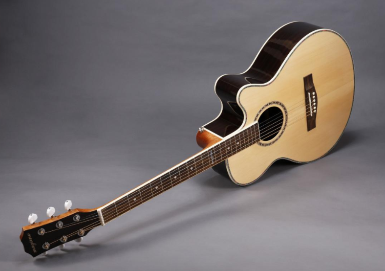 吉他琴颈弯曲怎么调