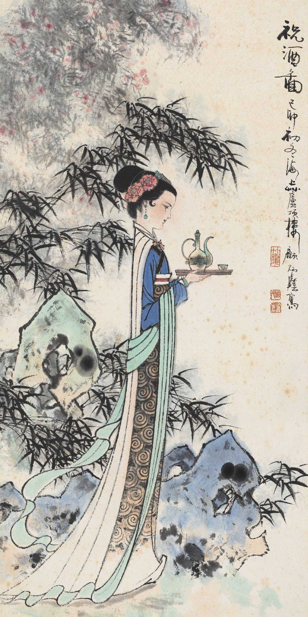 "民族之光—百年马利和她的艺术家朋友们"特展亮相