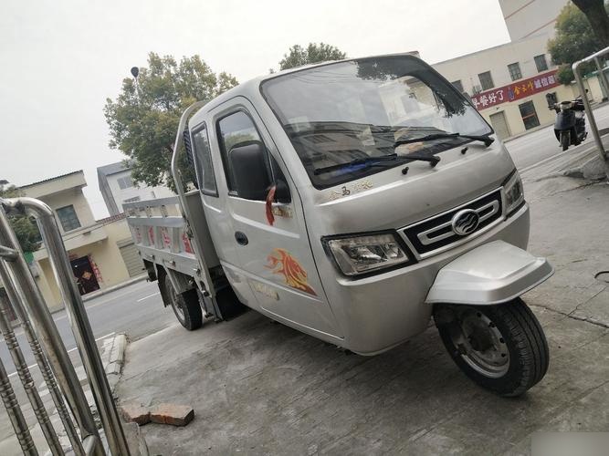 金马四缸电喷465三轮车价格